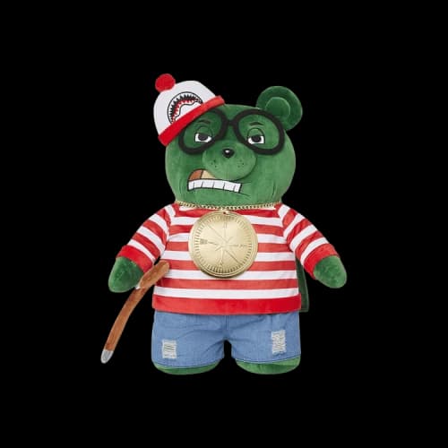 Sprayground Wheres Waldo Moneybear Teddybear Backpack 'Multicolor'