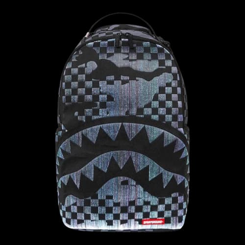 Sprayground Fiber Optics 3AM The Party Never Stops Backpack 'Multicolor'