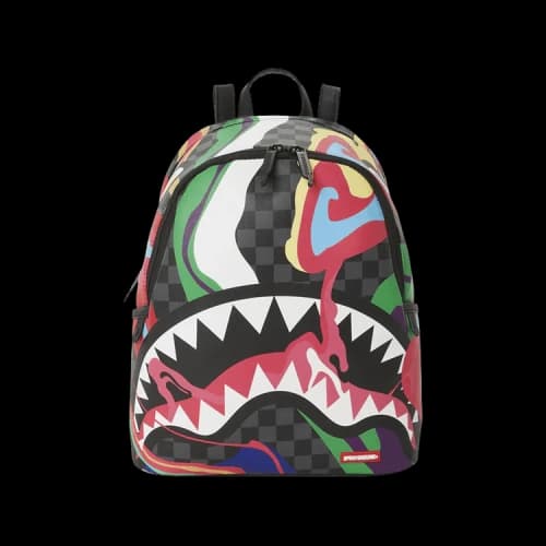 Sprayground Trippy Taffy Savage Backpack 'Multicolor'