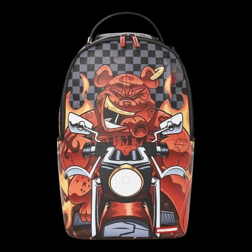 Sprayground Diablo Burner Shark DlXV Backpack 'Multicolor'