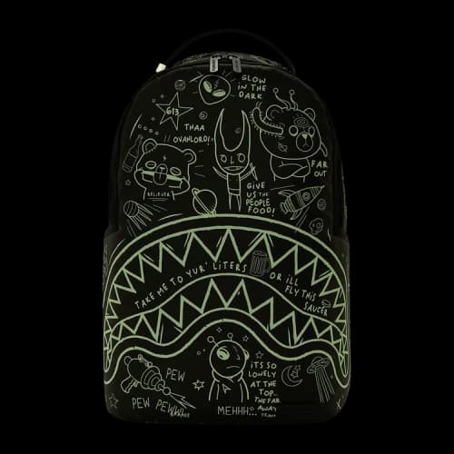 Sprayground Glow The Space Backpack 'Multicolor'