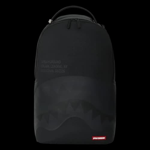 Sprayground Shark Central Backpack 'Black'