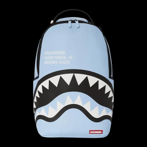 Sprayground Shark Central Backpack 'Blue'