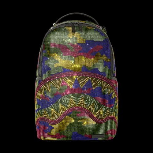 Sprayground Trinity Inverted Reality Backpack 'Multicolor'