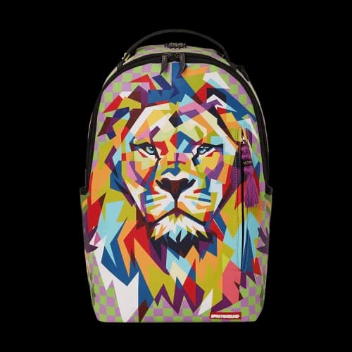 Sprayground A.I. African Intelligence African Intelligence The Leader Within DLXV Backpack 'Multicolor'
