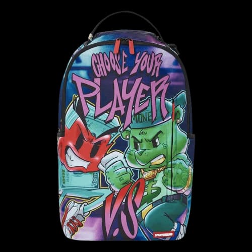 Sprayground Choose Your Player Backpack 'Multicolor'