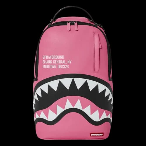 Sprayground Shark Central Backpack 'Pink'