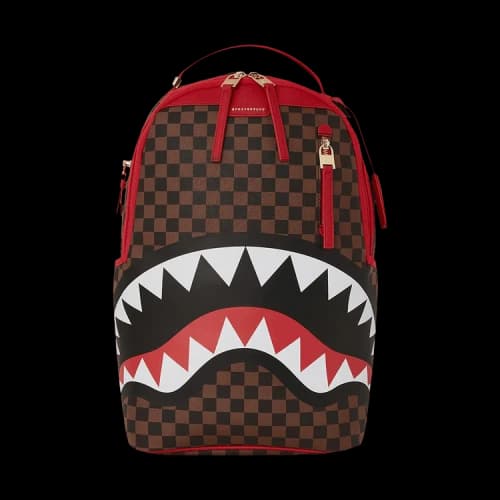 Sprayground All Or Nothing Sharks In Paris DLXV Backpack 'Multicolor'