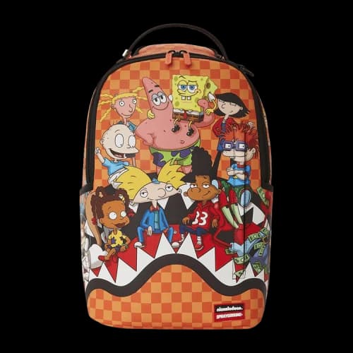 Sprayground Nickelodeon Shark Feast DlXV Backpack 'Multicolor'