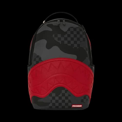 Sprayground 3AM Red Alert DLXV Backpack 'Multicolor'