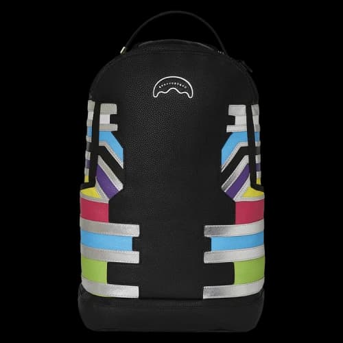 Sprayground Architectural Facade Backpack 'Multicolor'