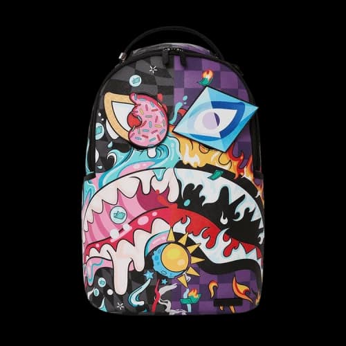 Sprayground Mad Scientist Backpack 'Multicolor'