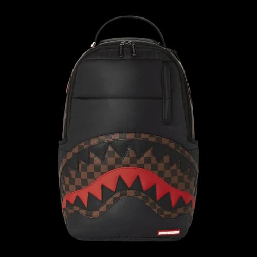 Sprayground Puffer Shark Vail Flex Backpack 'Multicolor'