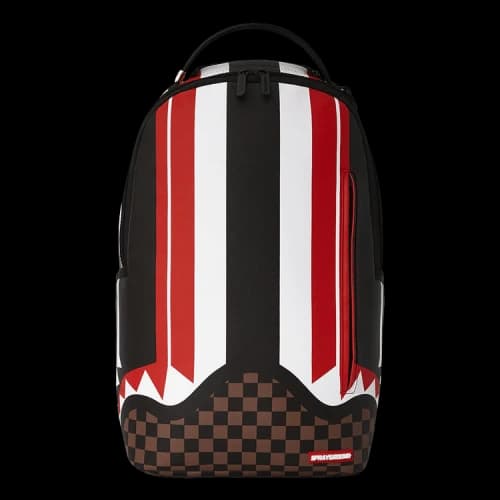 Sprayground Shark In Paris Flex & Rex DLXSV Backpack 'Multicolor'