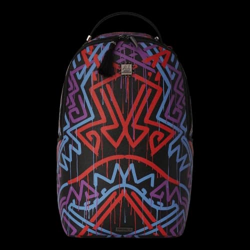 Sprayground A.I. African Intelligence The Shield Backpack 'Multicolor'