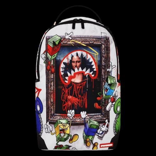 Sprayground Leonardo Da Villian Backpack Multicolor
