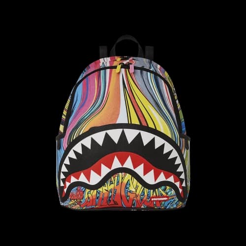 Sprayground Super Melt Savage Backpack 'Multicolor'