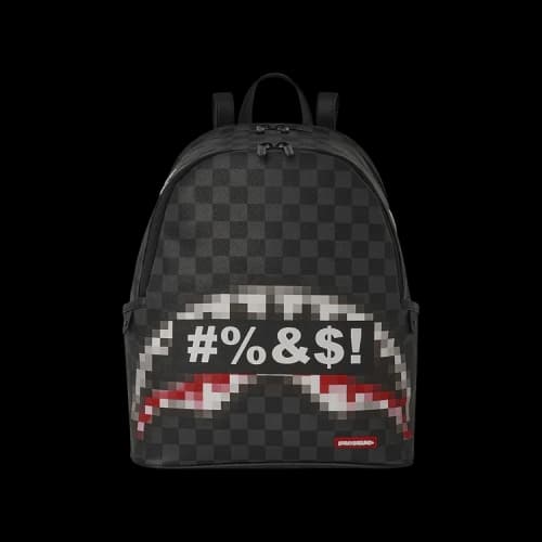 Sprayground What The Beep' Shark Savage Backpack 'Multicolor'