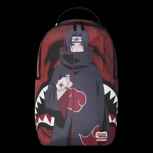 Sprayground Naruto Itachi Hypnotize Backpack 'Multicolor'