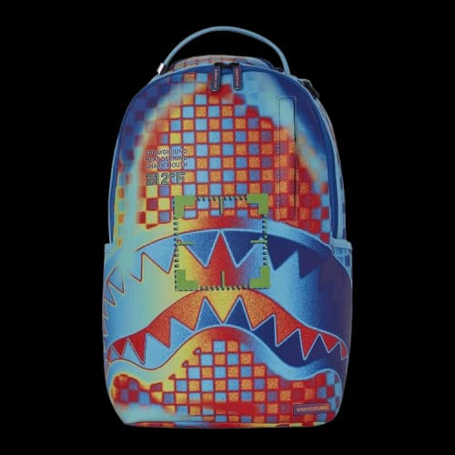 Sprayground Bag Too Hot DLXSV Backpack 'Multicolor'