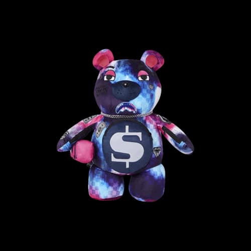 Sprayground Sharkclub Electronica Moneybear Teddybear Backpack 'Multicolor'