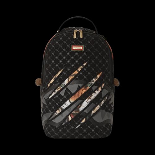Sprayground Don't Mess With My Tiger DLXSV Backpack 'Multicolor'