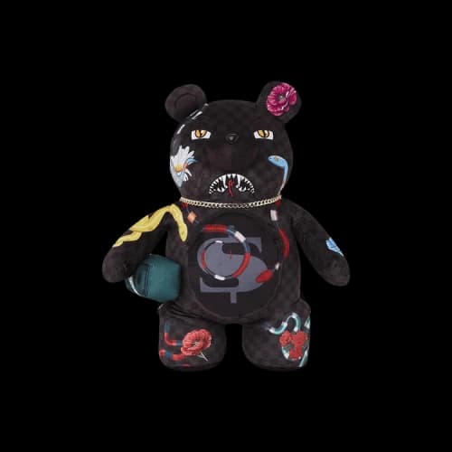 Sprayground Jardin D'eDen Moneybear Teddybear Backpack 'Multicolor'