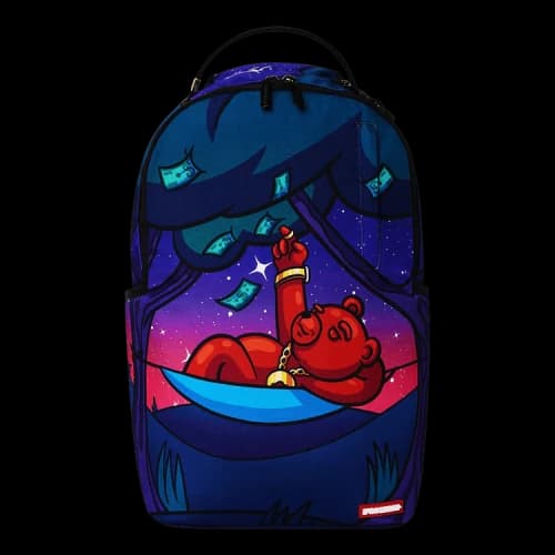 Sprayground Diablo Just Another Relaxing Night DLXSR Backpack 'Multicolor'