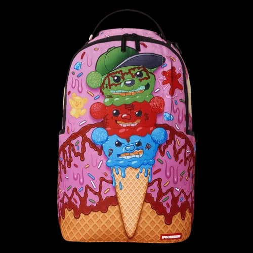 Sprayground Trouble Melt DLXSR Backpack 'Multicolor'
