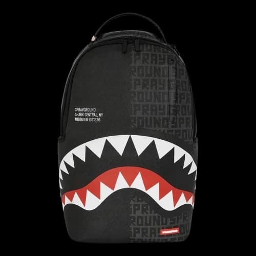 Sprayground Shark Central Split Infinity DLXSV Backpack Multicolor