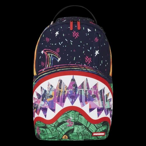 Sprayground Not On My Level DLXSR Backpack 'Multicolor'
