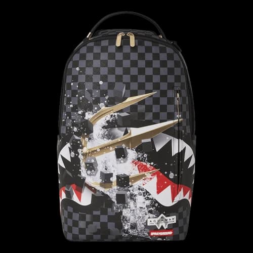 Sprayground Aquaman Trident Backpack 'Multicolor'