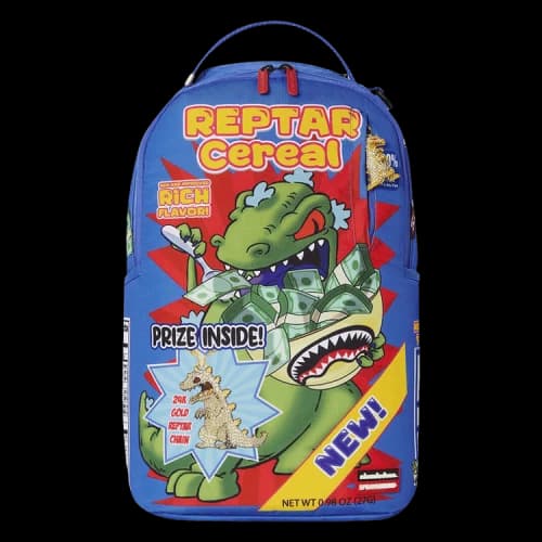 Sprayground Reptar Cereal Backpack Multicolor