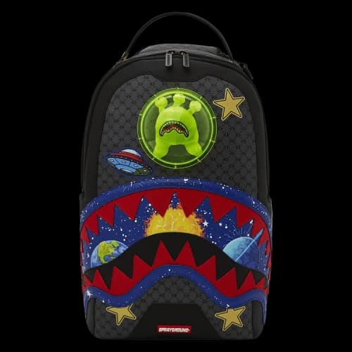 Sprayground Alien Zzzaddy DLXSV Backpack 'Multicolor'