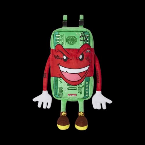 Sprayground Plush Boy Moneyboy Backpack 'Multicolor'