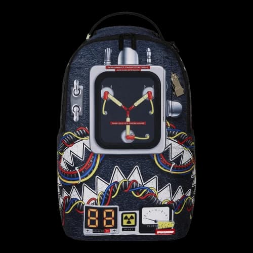 Sprayground Back To The Future Flux Mode Backpack 'Multicolor'