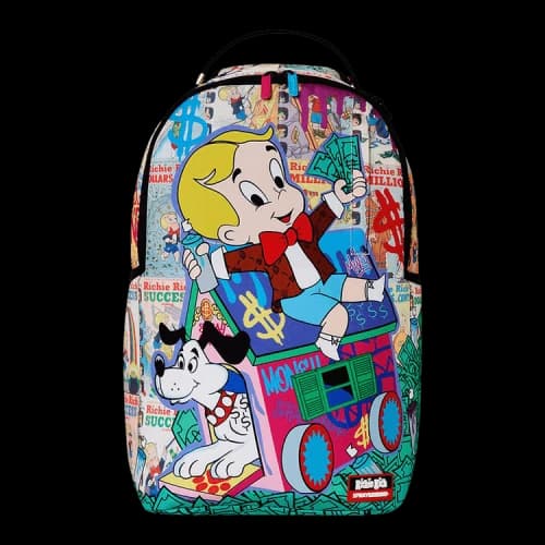 Sprayground Richie Rich Gallery DLXSR Backpack 'Multicolor'