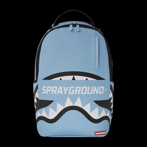 Sprayground Smash Logo Deep Blue Sky DLXSV Backpack 'Multicolor'