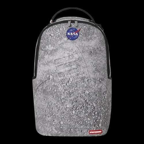 Sprayground Step Into The Future - Nasa Collab Moon Shark 3d Molded Backpack 'Multicolor'