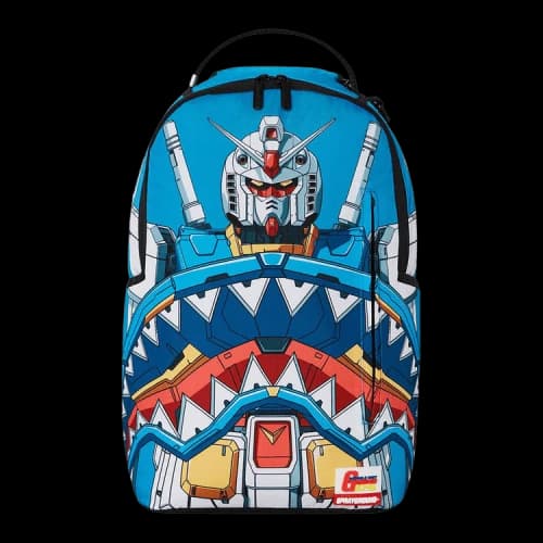 Sprayground GundAM Shark DLXSR Backpack 'Multicolor'