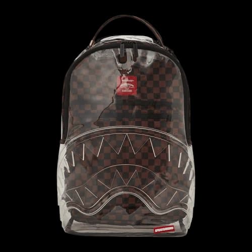 Sprayground Loud And Clear Clear DLX Backpack 'Multicolor'