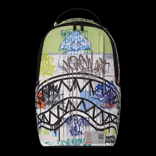 Sprayground The Met Map One Backpack 'Multicolor'