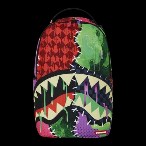 Sprayground Zombie Sharkpocalypse Backpack 'Multicolor'