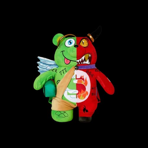 Sprayground Halo Diablo Moneybear Backpack 'Multicolor'