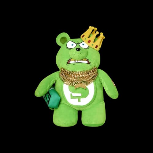 Sprayground Money Bear 12 Chainz Backpack 'Multicolor'