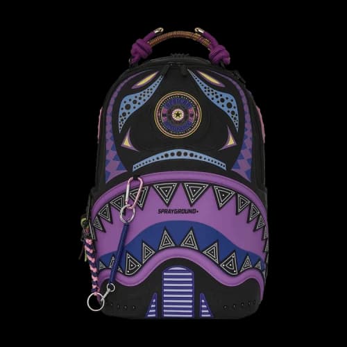 Sprayground A.I. 12 Brooklyn & Beyond Sandflower Collab Backpack 'Multicolor'