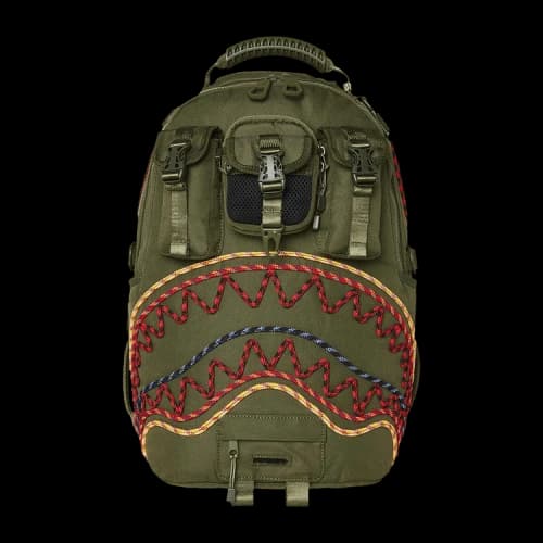 Sprayground Won't Stop Till The Top DLX Backpack 'Multicolor'