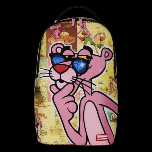 Sprayground Pink Panther Diamond Shades Backpack 'Multicolor'