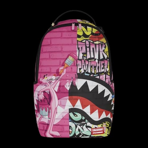 Sprayground Pink Panther Prestige Backpack 'Multicolor'