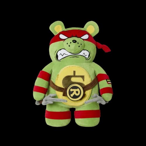 Sprayground Tmnt Raphael Moneybear Backpack 'Multicolor'